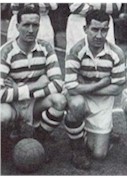 Celtic legends - Sean Fallon and Jock Stein